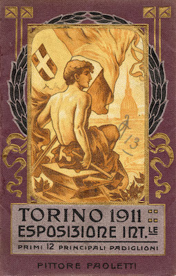 Torino 1911 Esposizione Internazionale. Primi 12 Principali Padiglioni (cover)