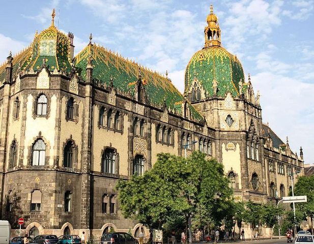 Museum of Applied Arts Budapest
