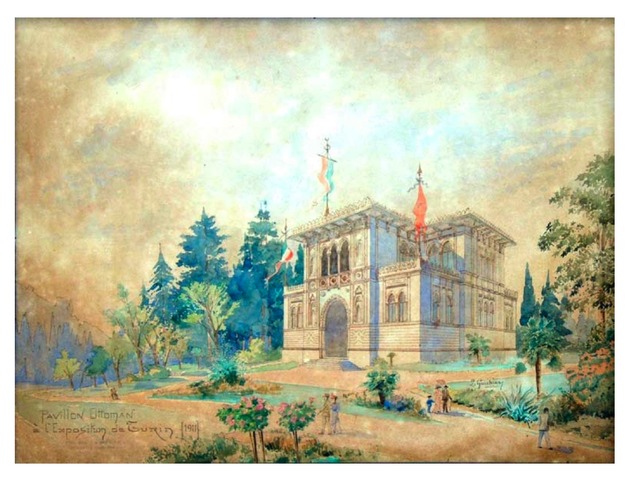 Ottoman Pavilion